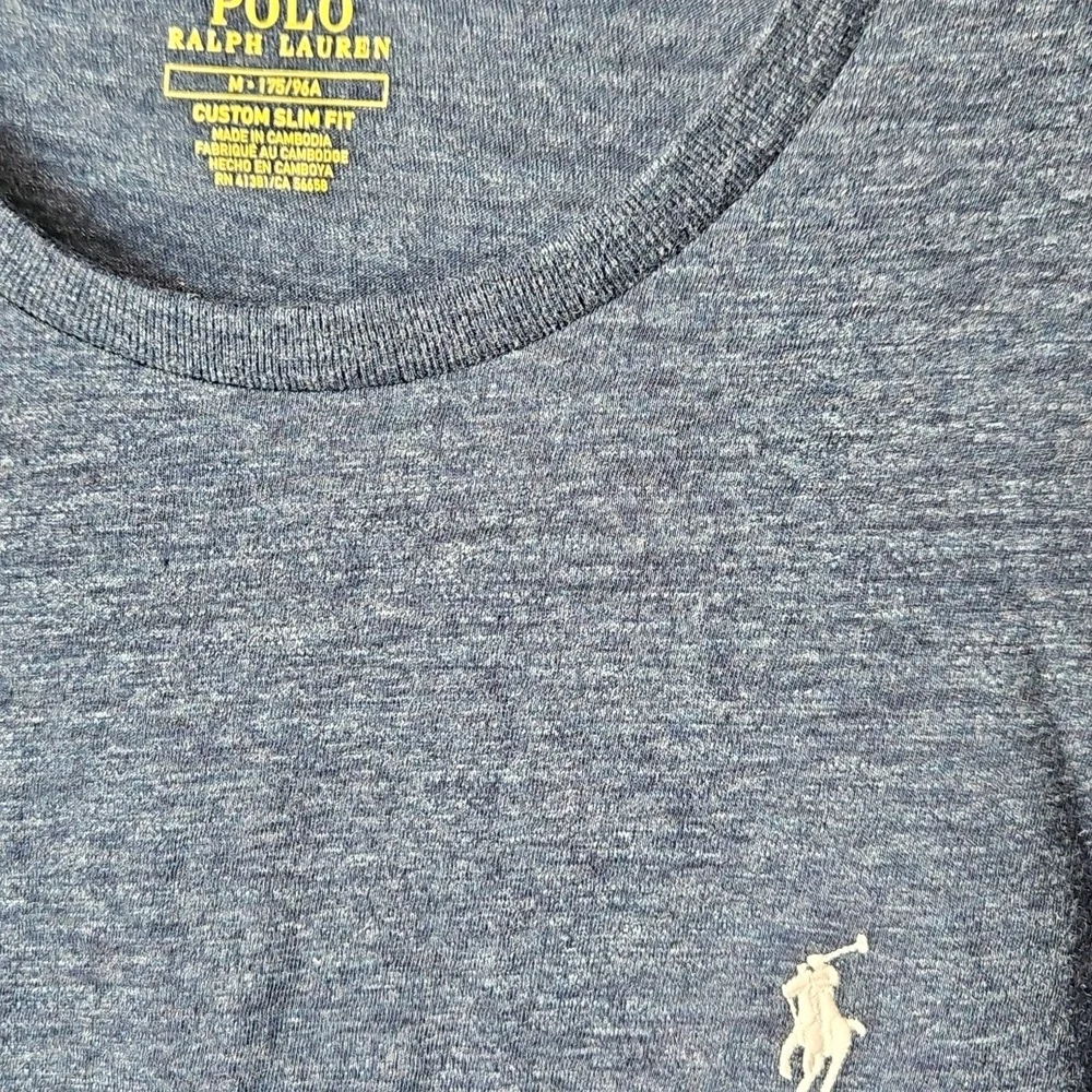 Polo Ralph‎ Lauren Blue Long Sleeve